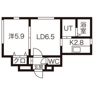 北海道札幌市豊平区美園八条１ 豊平公園駅 1LDK マンション 賃貸物件詳細