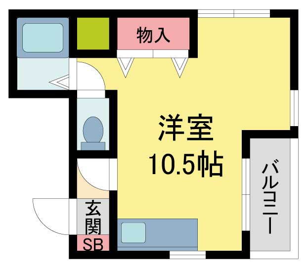 兵庫県西宮市北昭和町 西宮北口駅 ワンルーム マンション 賃貸物件詳細