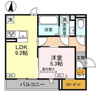 埼玉県越谷市千間台東１ せんげん台駅 1LDK アパート 賃貸物件詳細