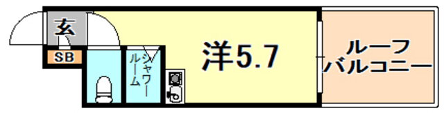兵庫県神戸市中央区北長狭通７ 西元町駅 ワンルーム マンション 賃貸物件詳細