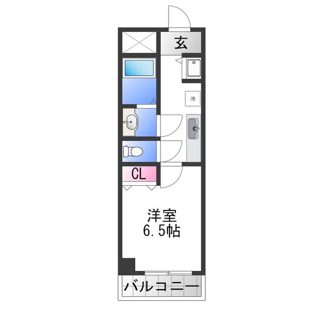 大阪府松原市岡３ 河内松原駅 1K マンション 賃貸物件詳細