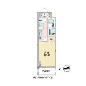 愛知県名古屋市東区東桜２ 新栄町駅 1K マンション 賃貸物件詳細