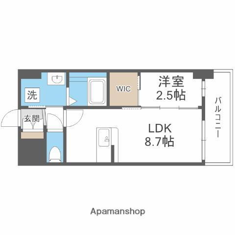 大阪府大阪市淀川区西宮原１ 新大阪駅 1LDK マンション 賃貸物件詳細
