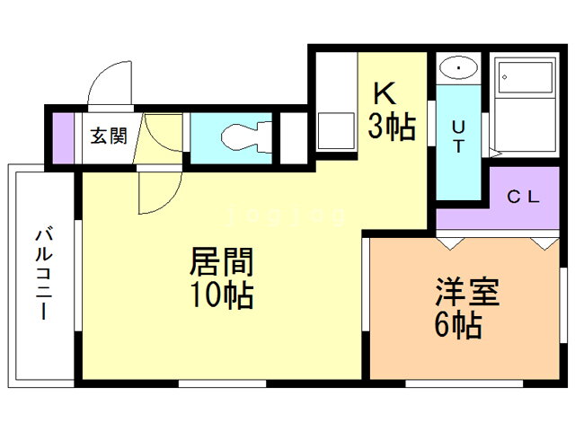 北海道札幌市白石区本郷通９丁目南 南郷７丁目駅 1LDK マンション 賃貸物件詳細