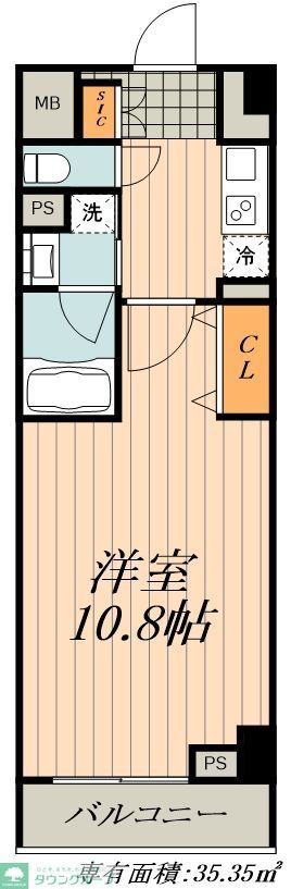 愛知県名古屋市千種区千種２ 吹上駅 1K マンション 賃貸物件詳細