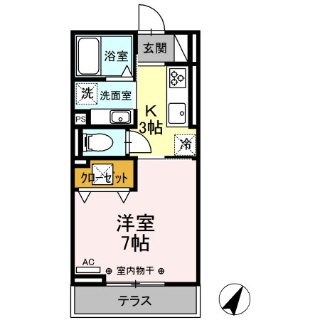 静岡県静岡市駿河区さつき町 春日町駅 1K アパート 賃貸物件詳細