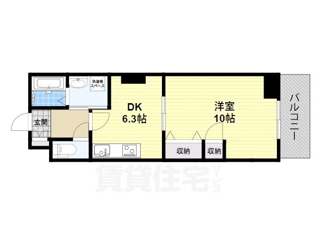 奈良県橿原市上品寺町 大和八木駅 1DK マンション 賃貸物件詳細