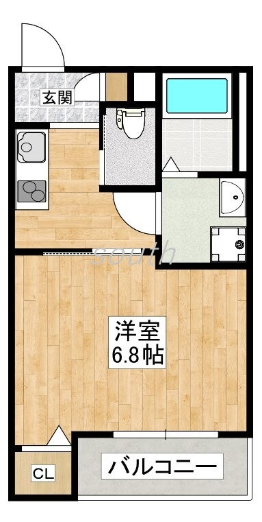大阪府大阪市生野区鶴橋４ 鶴橋駅 1K アパート 賃貸物件詳細