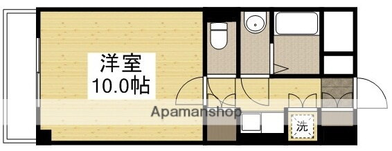 岡山県倉敷市新倉敷駅前３ 新倉敷駅 1K マンション 賃貸物件詳細
