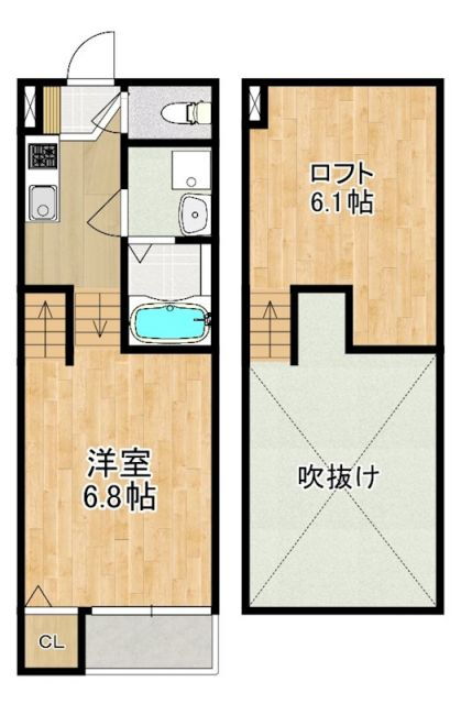 長崎県諫早市貝津町 西諫早駅 1SK アパート 賃貸物件詳細