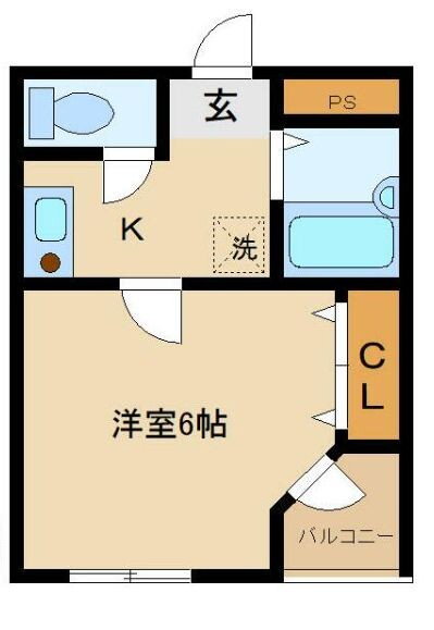 東京都世田谷区奥沢７ 自由が丘駅 1K マンション 賃貸物件詳細