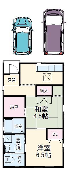 千葉県八千代市勝田台１ 勝田台駅 2K 一戸建て 賃貸物件詳細