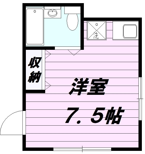 埼玉県所沢市上新井４ 小手指駅 ワンルーム アパート 賃貸物件詳細