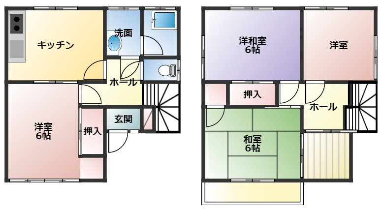 香川県坂出市久米町２ 坂出駅 4LDK 一戸建て 賃貸物件詳細