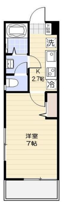 千葉県船橋市本町２ 船橋駅 1K アパート 賃貸物件詳細