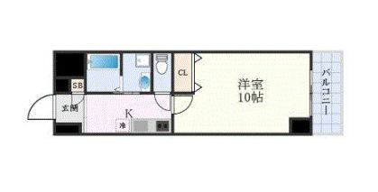 ＦＬＡＴＨＩＬＬ広国際通り 5階 1K 賃貸物件詳細