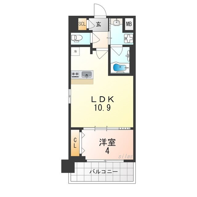 大阪府大阪市港区波除５ 弁天町駅 1LDK マンション 賃貸物件詳細