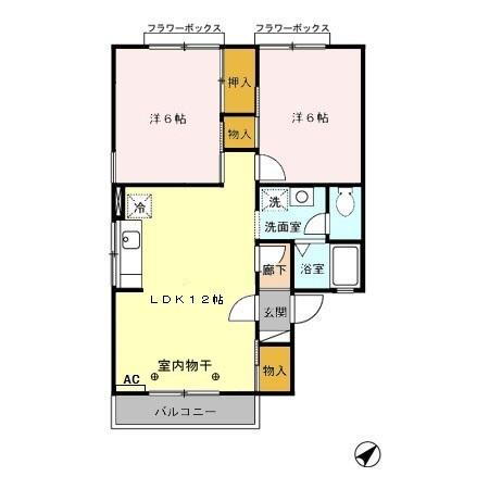 静岡県富士市天間 富士駅 2LDK アパート 賃貸物件詳細