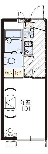 神奈川県相模原市中央区陽光台６ 相模原駅 1K アパート 賃貸物件詳細