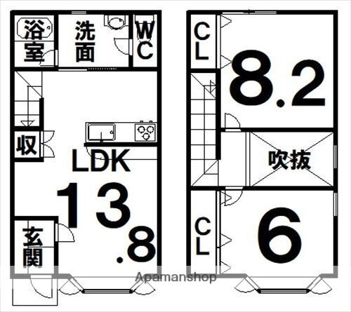 北海道河東郡音更町木野大通東１４ 帯広駅 2LDK アパート 賃貸物件詳細