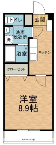 長野県松本市野溝木工２ 松本駅 1K マンション 賃貸物件詳細
