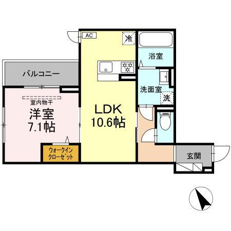 神奈川県相模原市中央区矢部３ 矢部駅 1LDK アパート 賃貸物件詳細