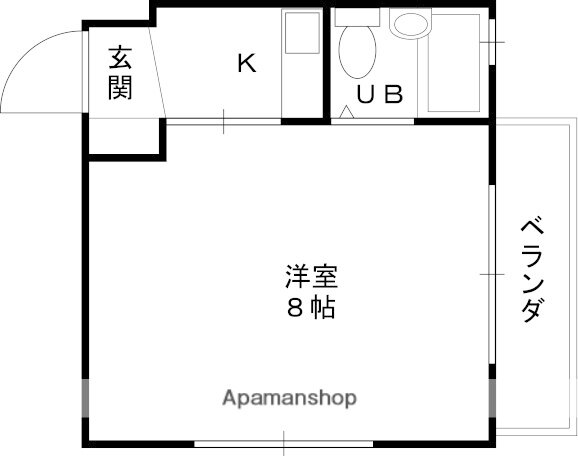 兵庫県西宮市甲風園３ 門戸厄神駅 ワンルーム マンション 賃貸物件詳細