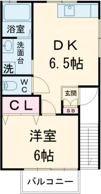 東京都世田谷区尾山台３ 尾山台駅 1DK アパート 賃貸物件詳細