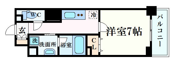 大阪府大阪市西区靱本町２ 本町駅 1K マンション 賃貸物件詳細