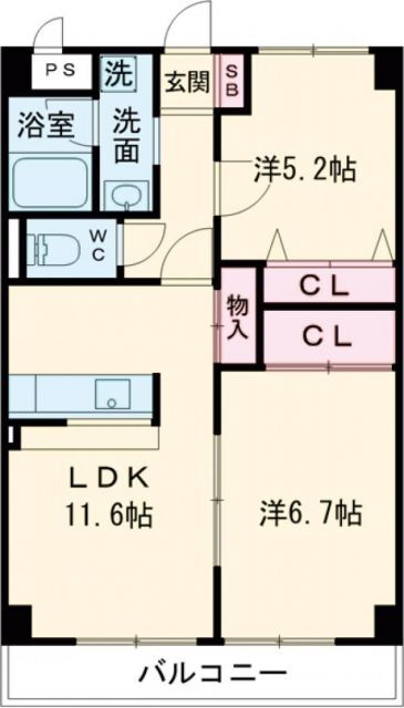 東京都調布市国領町１ 国領駅 2LDK マンション 賃貸物件詳細