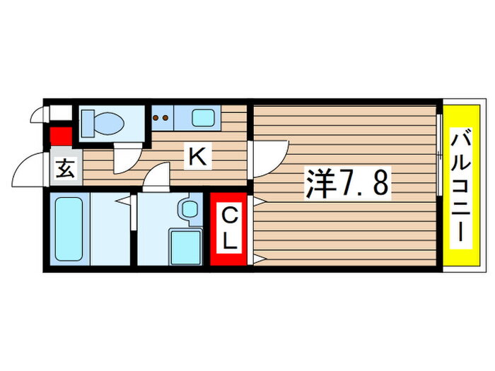 千葉県千葉市中央区院内２ 千葉駅 1K マンション 賃貸物件詳細