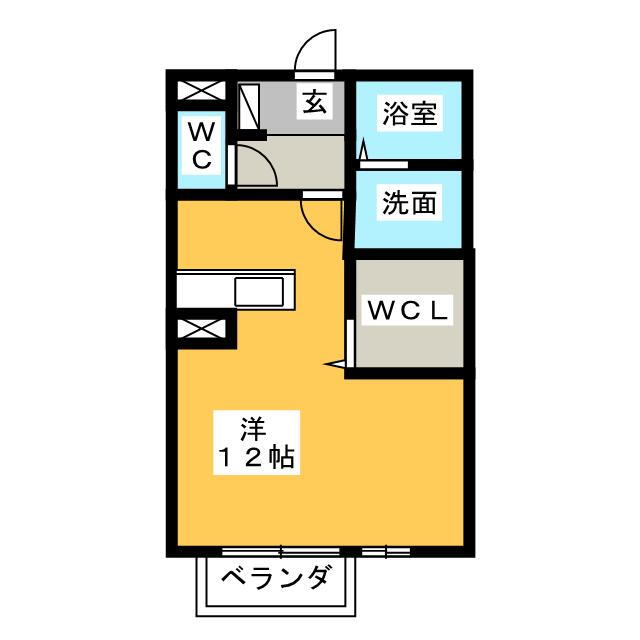三重県松阪市茶与町 松阪駅 ワンルーム アパート 賃貸物件詳細
