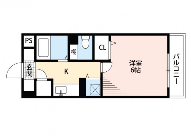福岡県福岡市南区清水２ 高宮駅 1K マンション 賃貸物件詳細