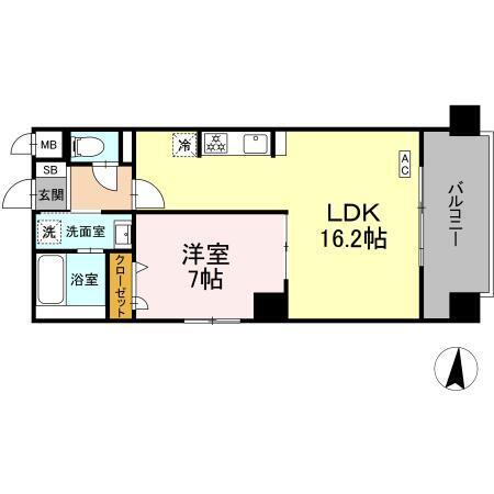神奈川県川崎市幸区小倉３ 新川崎駅 1LDK マンション 賃貸物件詳細