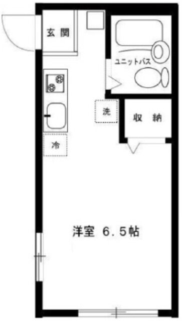東京都豊島区西池袋３ 池袋駅 ワンルーム アパート 賃貸物件詳細