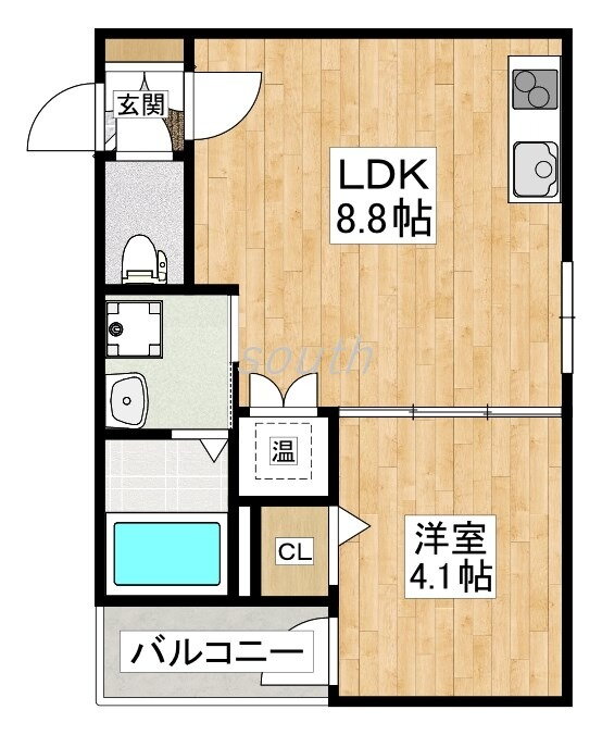 大阪府大阪市生野区新今里５ 今里駅 1LDK アパート 賃貸物件詳細