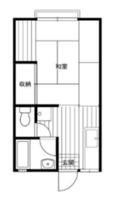 東京都三鷹市新川５ 仙川駅 1K アパート 賃貸物件詳細
