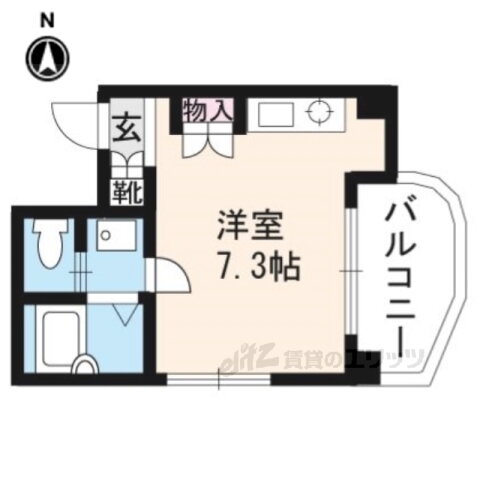 京都府京都市上京区西院町 二条駅 ワンルーム マンション 賃貸物件詳細