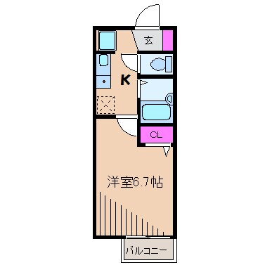 神奈川県川崎市中原区木月４ 元住吉駅 1K アパート 賃貸物件詳細