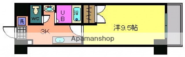 広島県広島市安佐南区緑井２ 緑井駅 1K マンション 賃貸物件詳細