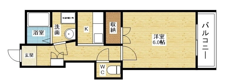 大阪府大阪市淀川区新高５ 神崎川駅 1K マンション 賃貸物件詳細