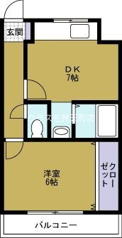 大阪府大阪市港区磯路２ 弁天町駅 1DK マンション 賃貸物件詳細