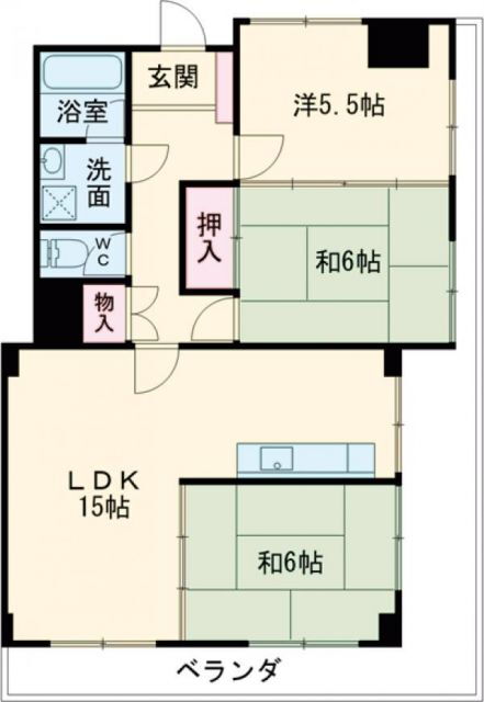 岐阜県大垣市林町４ 大垣駅 3LDK マンション 賃貸物件詳細