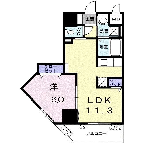 東京都板橋区熊野町 大山駅 1LDK マンション 賃貸物件詳細