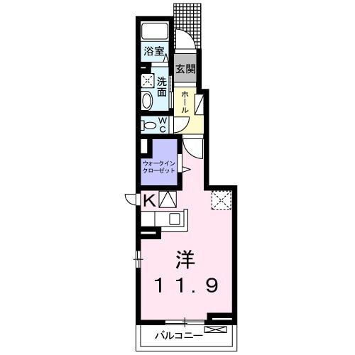 山口県宇部市大字妻崎開作 岩鼻駅 ワンルーム アパート 賃貸物件詳細