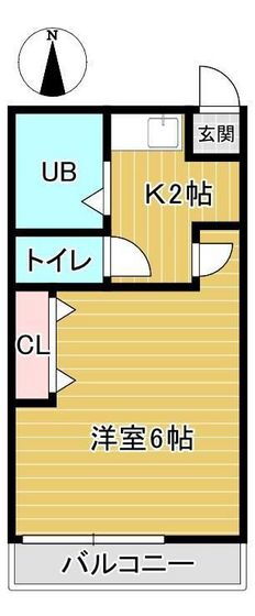 岡山県岡山市北区大元２ 大元駅 1K マンション 賃貸物件詳細