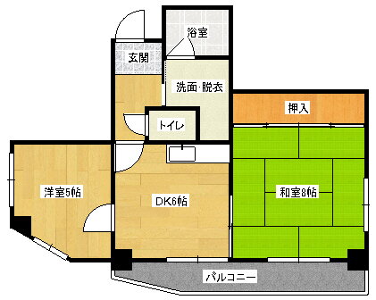 広島県広島市南区出汐１ 比治山橋駅 2DK マンション 賃貸物件詳細