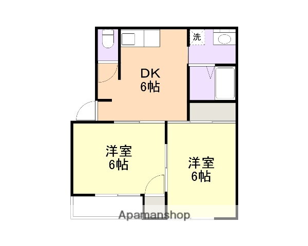 熊本県八代郡氷川町中島 有佐駅 2DK アパート 賃貸物件詳細