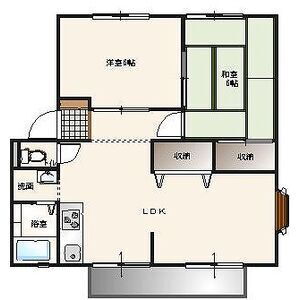 栃木県下野市小金井１ 小金井駅 2LDK アパート 賃貸物件詳細