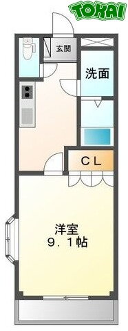 三重県松阪市嬉野中川新町２ 伊勢中川駅 1K アパート 賃貸物件詳細